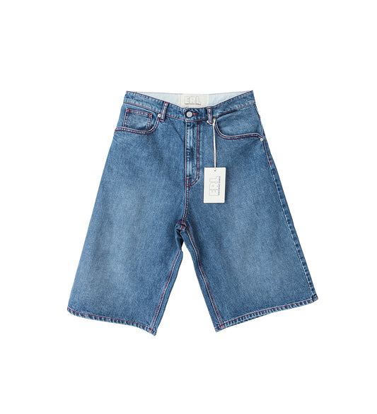 DENIM INDIANA SKATE SHORTS DIRTY BLUE