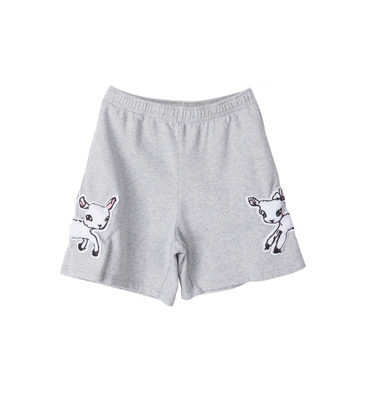 SWEAT SHORTS GREY