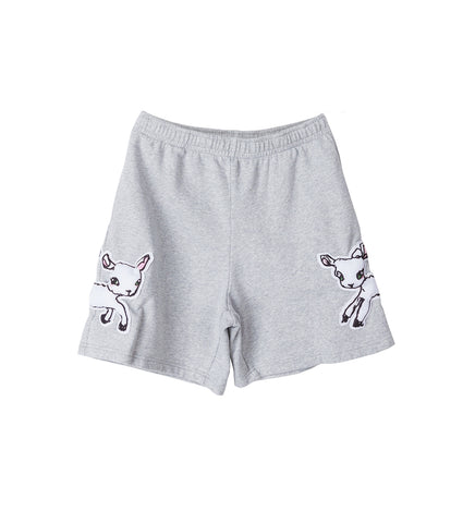 SWEAT SHORTS GREY