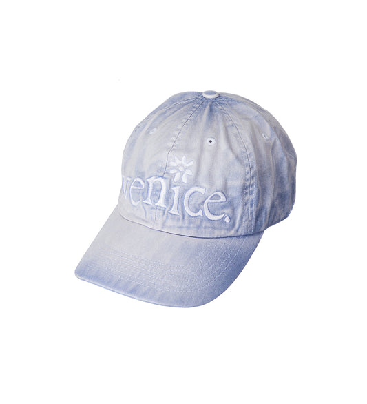 VENICE EMBROIDERED CAP LIGHT BLUE
