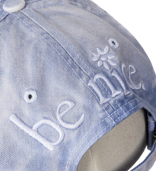 VENICE EMBROIDERED CAP LIGHT BLUE