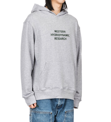 HOODED FLEECE GREY