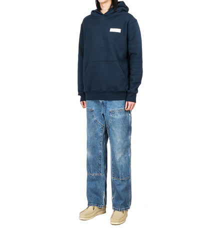 HOODED FLEECE NAVY