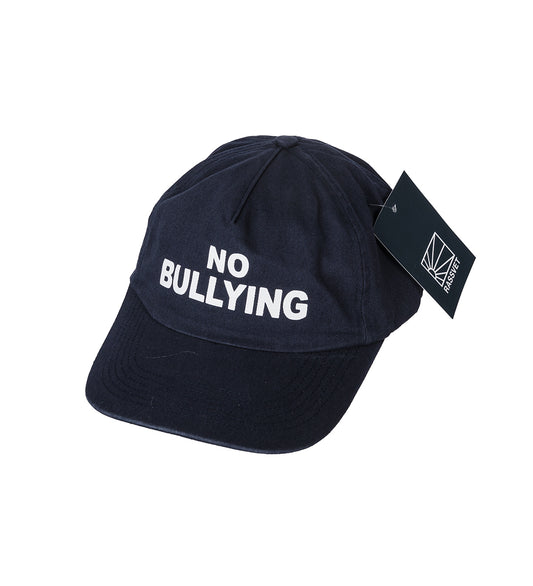 NO BULLYING 5 PANNEL CAP NAVY