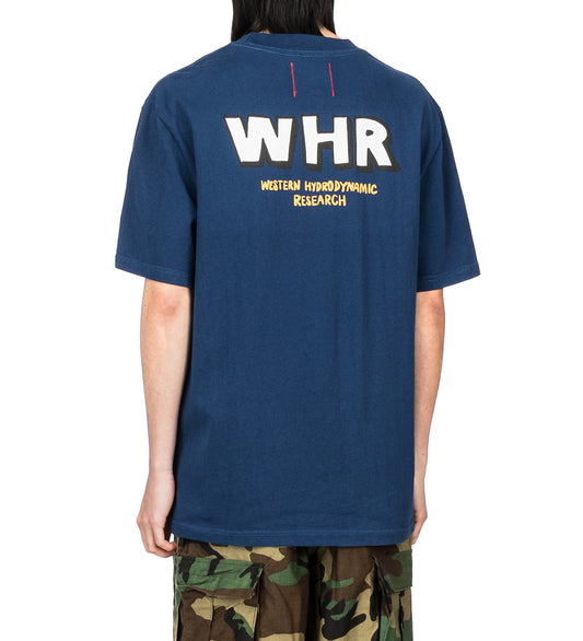 WOBBLY WORKER SS TEE NAVY