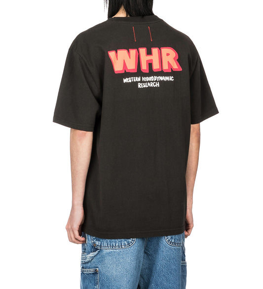 WOBBLY WORKER SS TEE BLACK