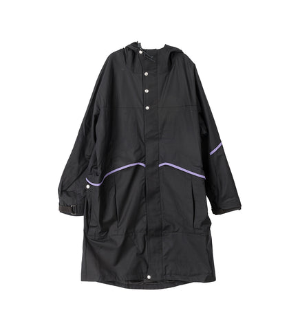 KIKO KOSTADNINOV X LORO PIANA KK LP COAT BLACK/LILAC