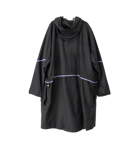 KIKO KOSTADNINOV X LORO PIANA KK LP COAT BLACK/LILAC