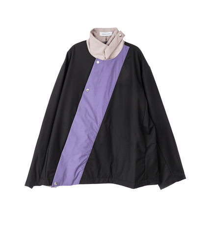 KIKO KOSTADNINOV X LORO PIANA KK LP JACKET BLACK/LILAC