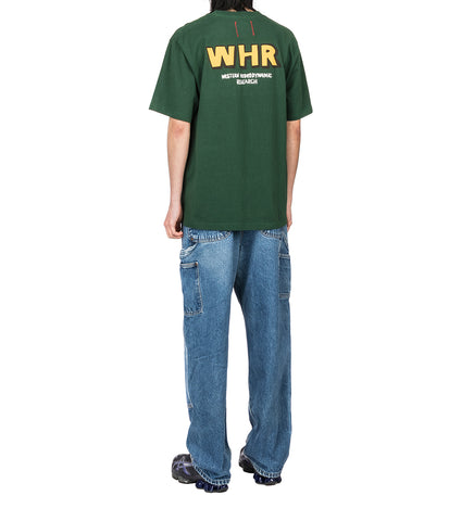 WOBBLY WORKER SS TEE GREEN
