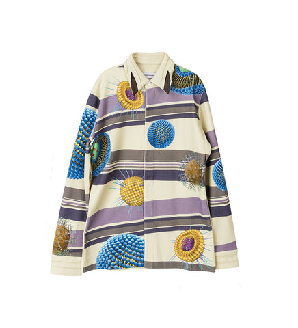 RIADIS SHIRT GREY GRAPHIC