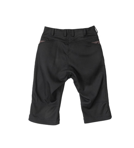 INEX SNAP SHORTS COAL BLACK/CALLISTO BROWN