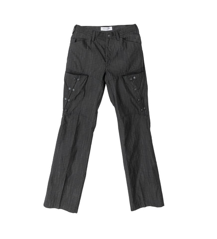 INEX SNAP TROUSER BLACK OBSIDIAN/SABLE