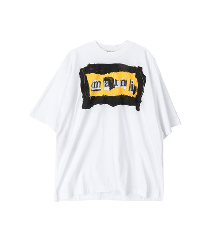 TYPO LOGO T-SHIRT WHITE