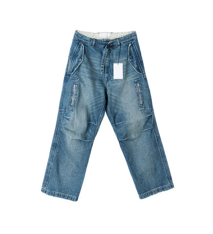 DENIM BERLIN BAGGIES BLUE