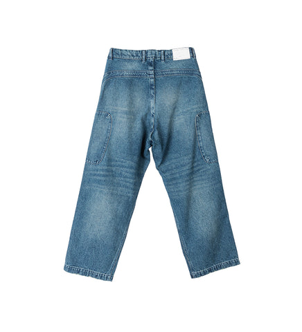 DENIM BERLIN BAGGIES BLUE