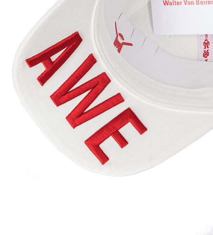 SMILEY CAP WHITE