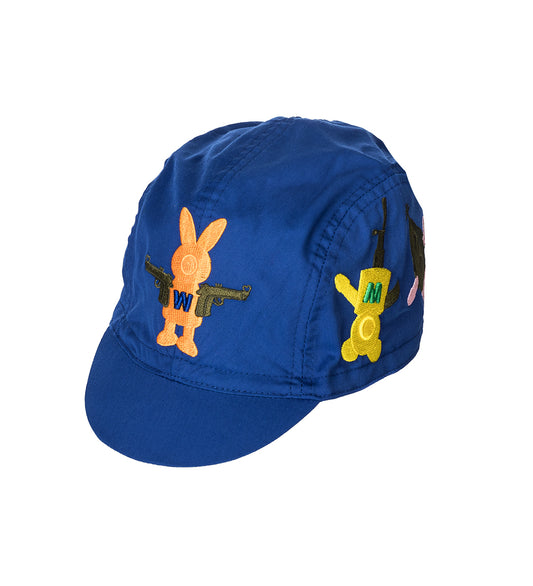 TOYTERROR CAP MAZZARINE BLUE
