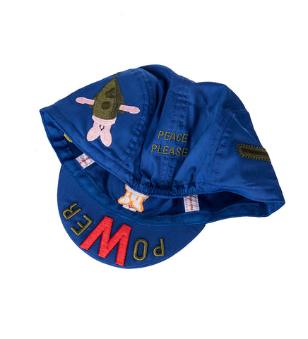 TOYTERROR CAP MAZZARINE BLUE