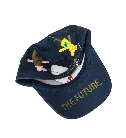 I HAVE SEEN THE FUTURE CAP MOOD INDIGO