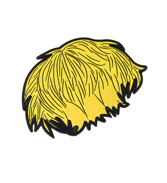 DETACHABLE HAIR PATCH BLONDE