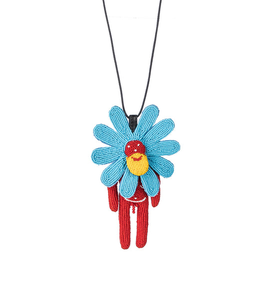 FLOWERMAN JEWEL PLACID BLUE