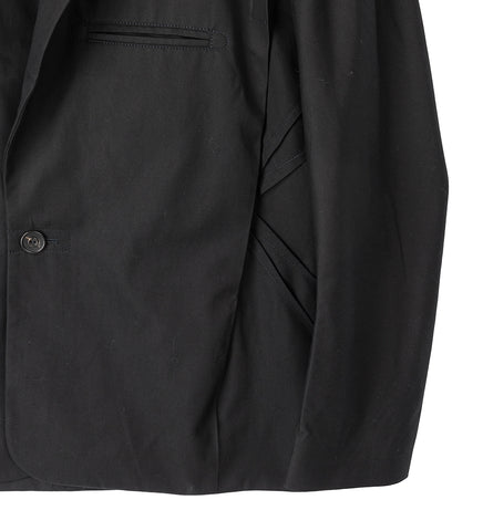 NAVIN K-DART BLAZER BLACK SABLE