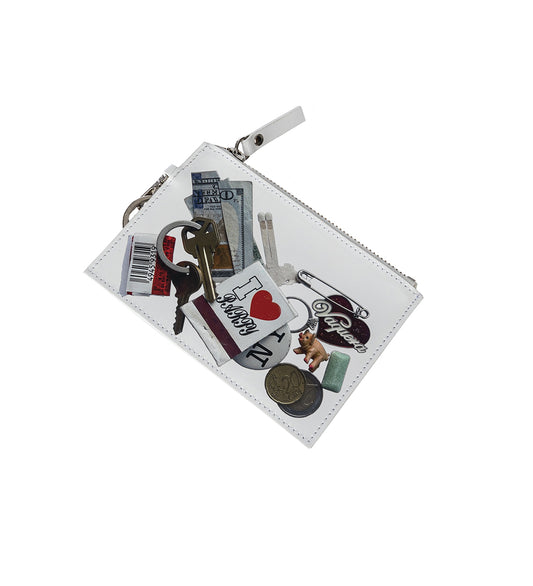 TROMPE L'OEIL BAG WHITE