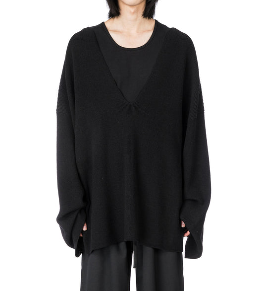 DORMER KNIT BLACK