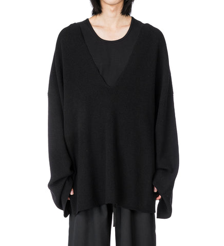 DORMER KNIT BLACK