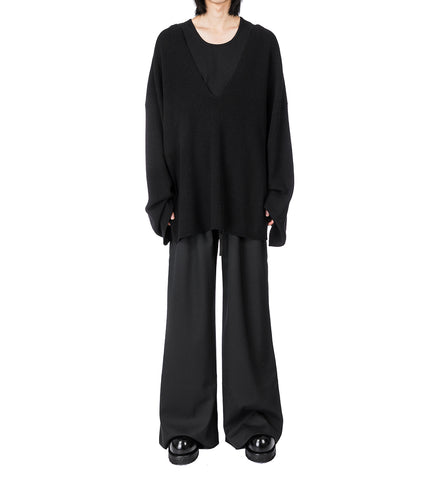 DORMER KNIT BLACK