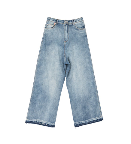 REVERSE JEANS LIGHT WASH