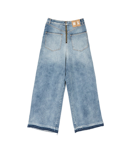 REVERSE JEANS LIGHT WASH