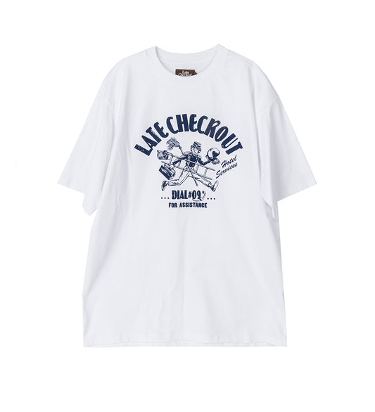 HOTEL SERVICES TEE WHITE