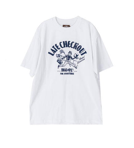 HOTEL SERVICES TEE WHITE