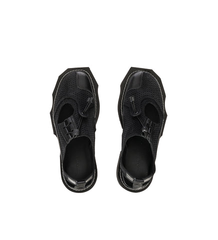 RIVIERA SANDAL BLACK