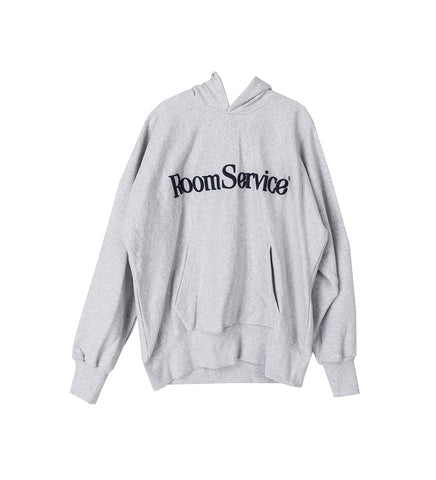 ROOM SERVICE HOODIE GREY