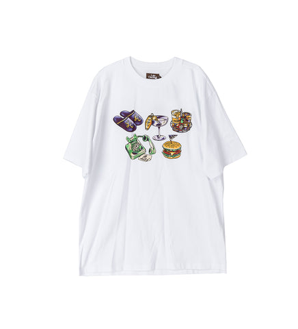 AMENITIES TEE WHITE