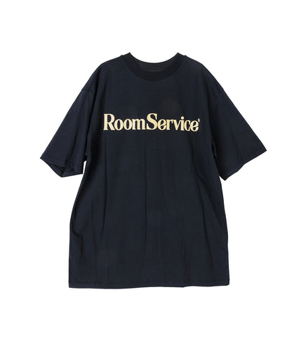 ROOM SERVICE TEE NAVY