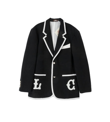 COLLEGE BLAZER BLACK