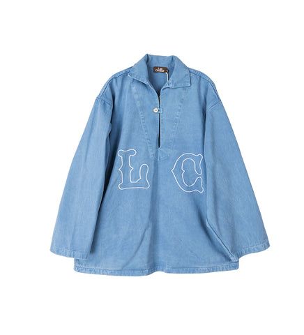 FADED LC SMOCK BLUE