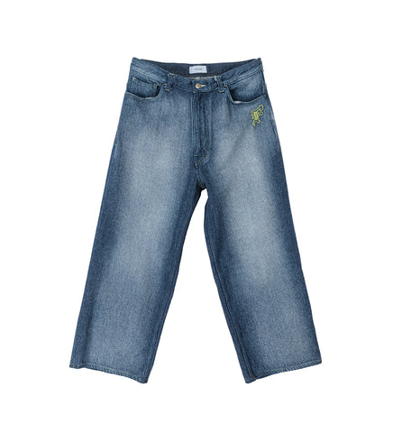 DENIM PANTS INDIGO
