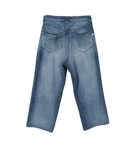 DENIM PANTS INDIGO