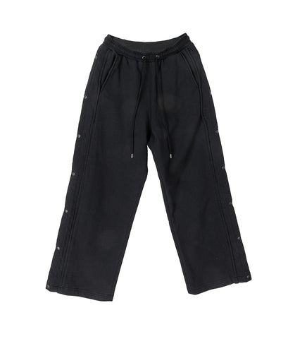 BASKETBALL SWEAT PANTS BLACK
