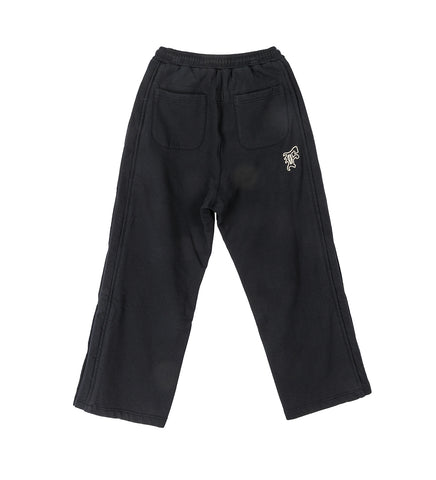 BASKETBALL SWEAT PANTS BLACK