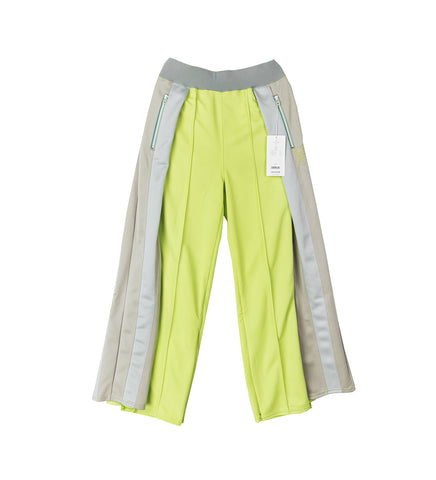 JERSEY TRACK PANTS BEIGE