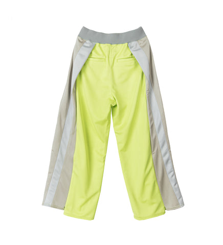 JERSEY TRACK PANTS BEIGE