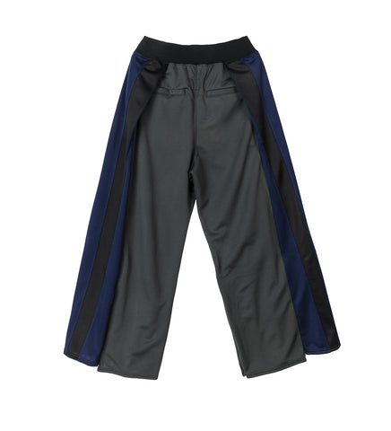 JERSEY TRACK PANTS NAVY