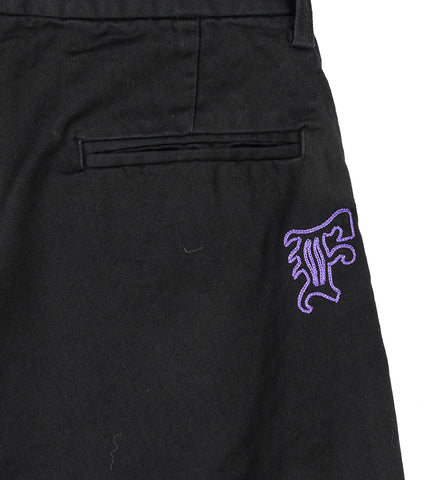 WORKER PANTS BLACK