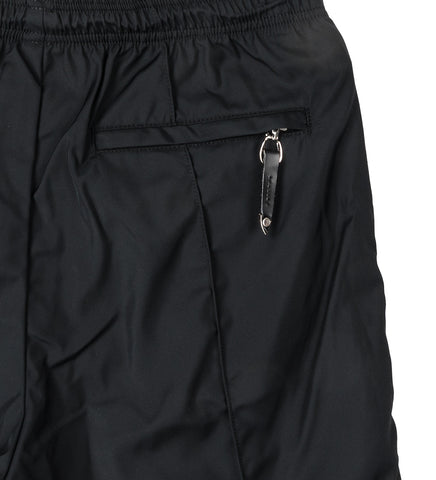 NYLON OX PANTS BLACK